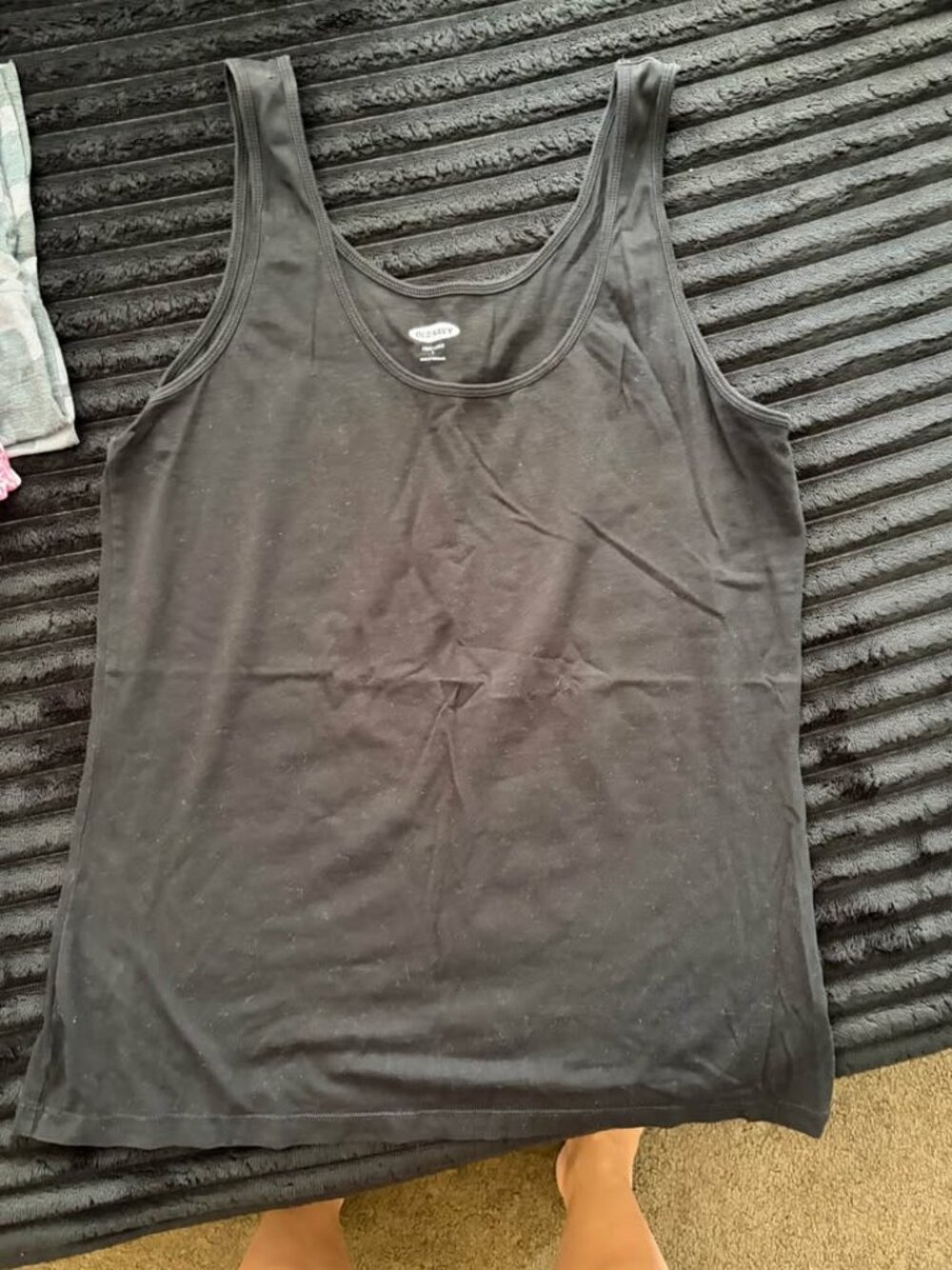 Old Navy tank top - L - black